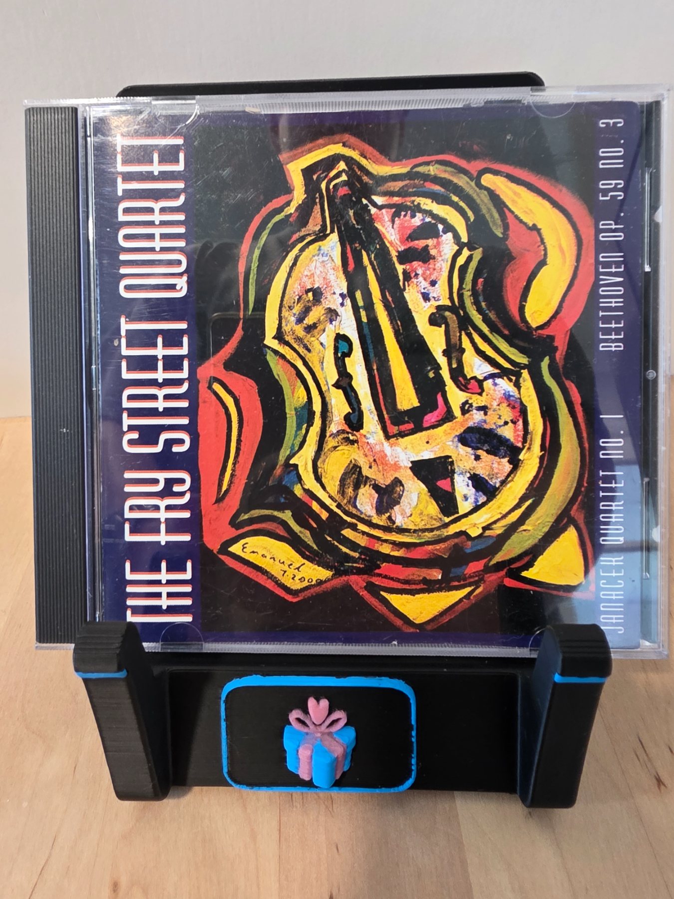 Fry Street Quartet Janacek String Quartet No. 1 Beethoven Op. 59 No. 3 CD