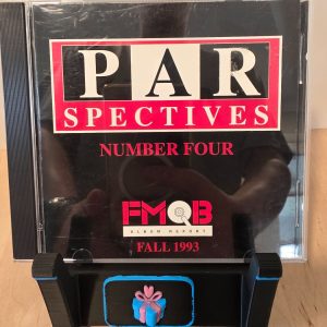 FMQB Par Spectives Number Four Fall 1993 Promotional Compilation CD