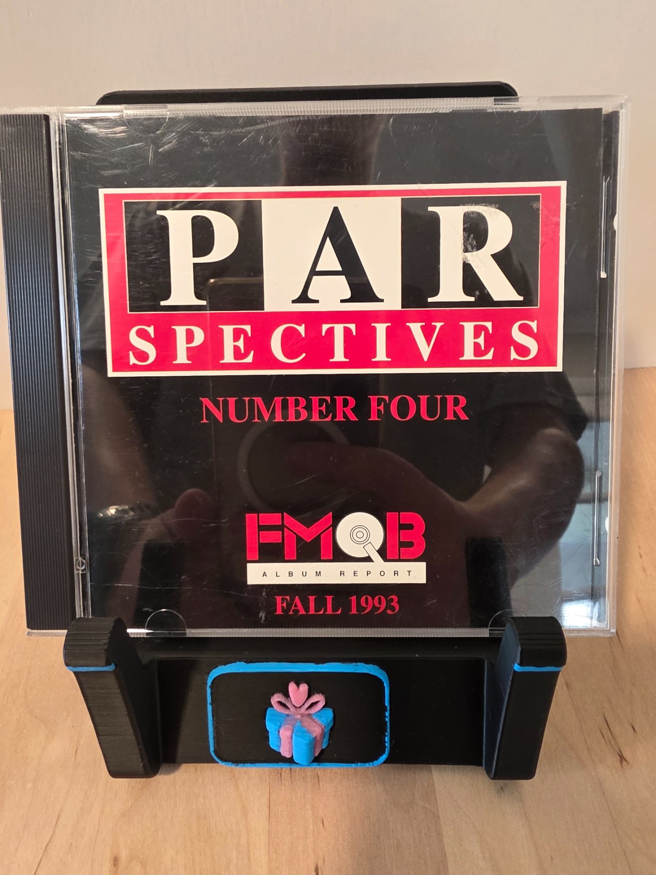 FMQB Par Spectives Number Four Fall 1993 Promotional Compilation CD
