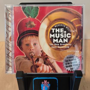 Meredith Willson's The Music Man 2000 New Broadway Cast Recording CD