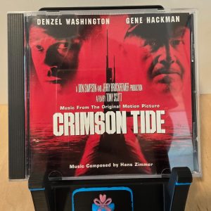 Crimson Tide Original Motion Picture Soundtrack Hans Zimmer CD 1995