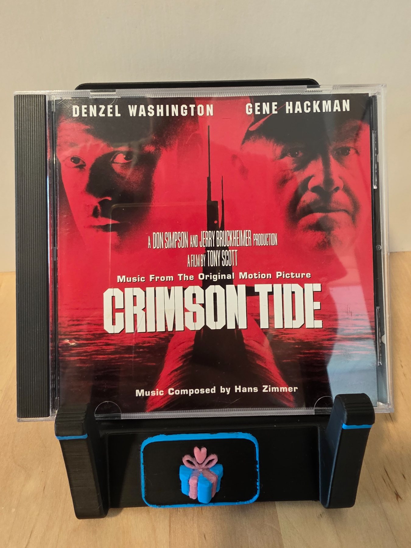 Crimson Tide Original Motion Picture Soundtrack Hans Zimmer CD 1995