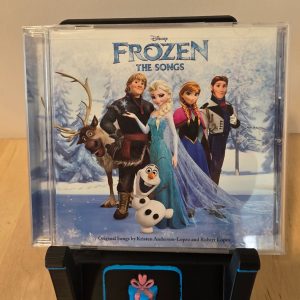 Disney Frozen The Songs Original Motion Picture Soundtrack CD 2014