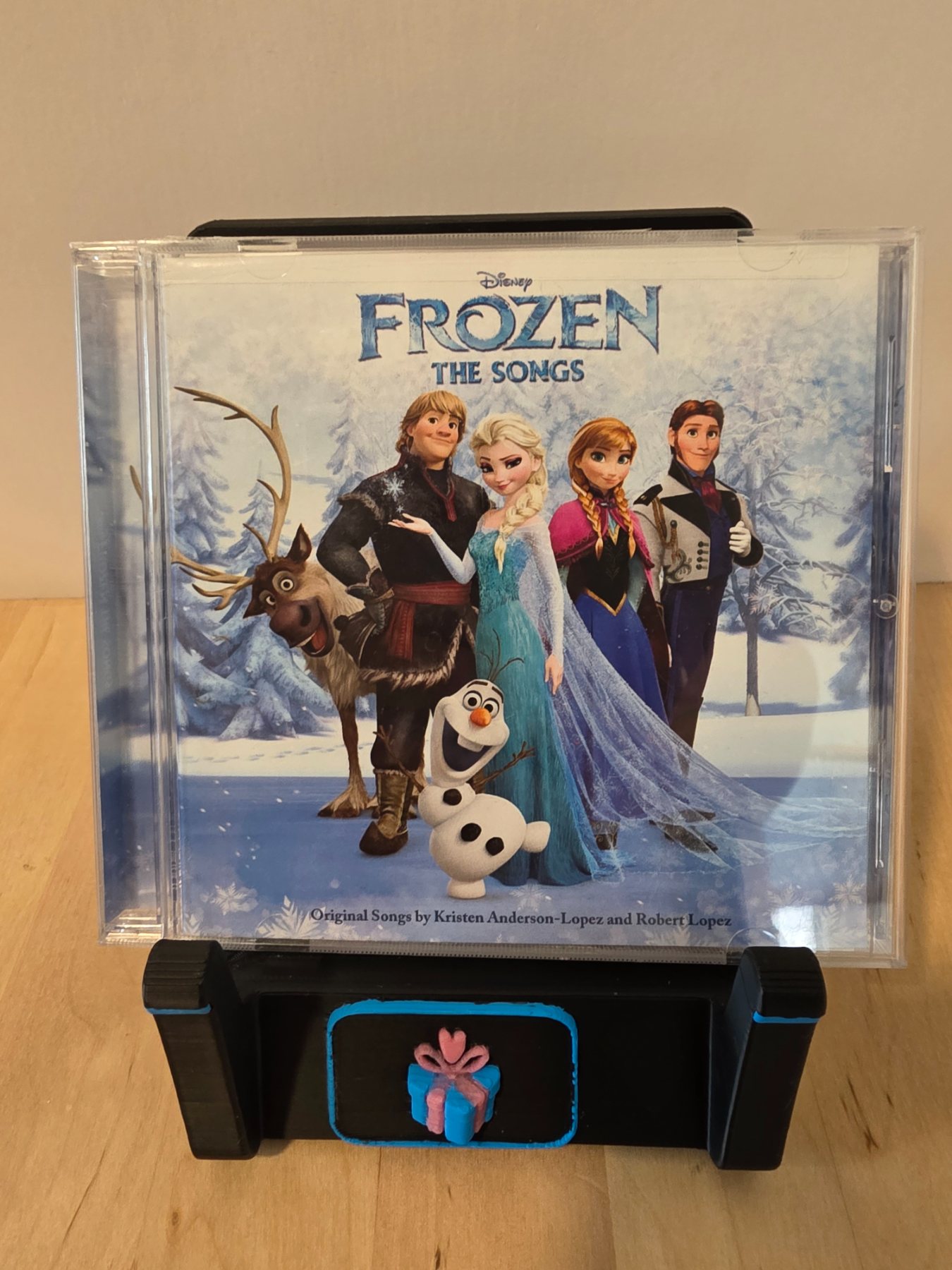 Disney Frozen The Songs Original Motion Picture Soundtrack CD 2014