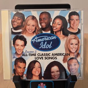 American Idol Season 2 All-Time Classic American Love Songs CD 2003