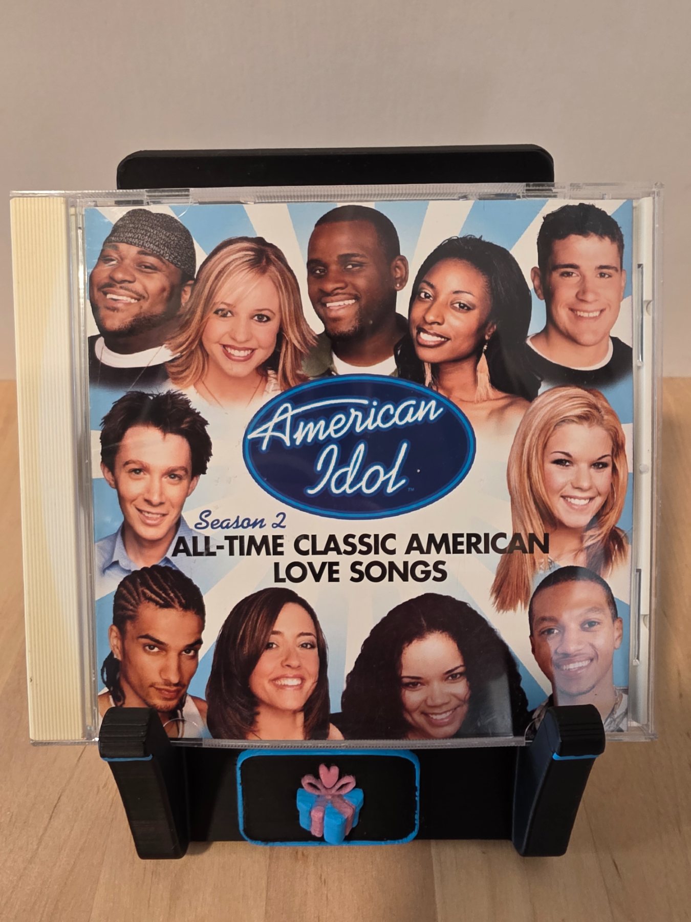 American Idol Season 2 All-Time Classic American Love Songs CD 2003