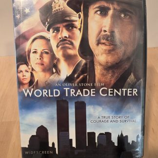 World Trade Center DVD 2006 Widescreen Nicolas Cage Oliver Stone