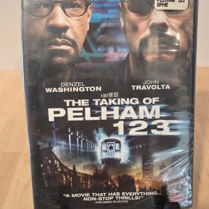 The Taking of Pelham 123 DVD 2009 Denzel Washington John Travolta