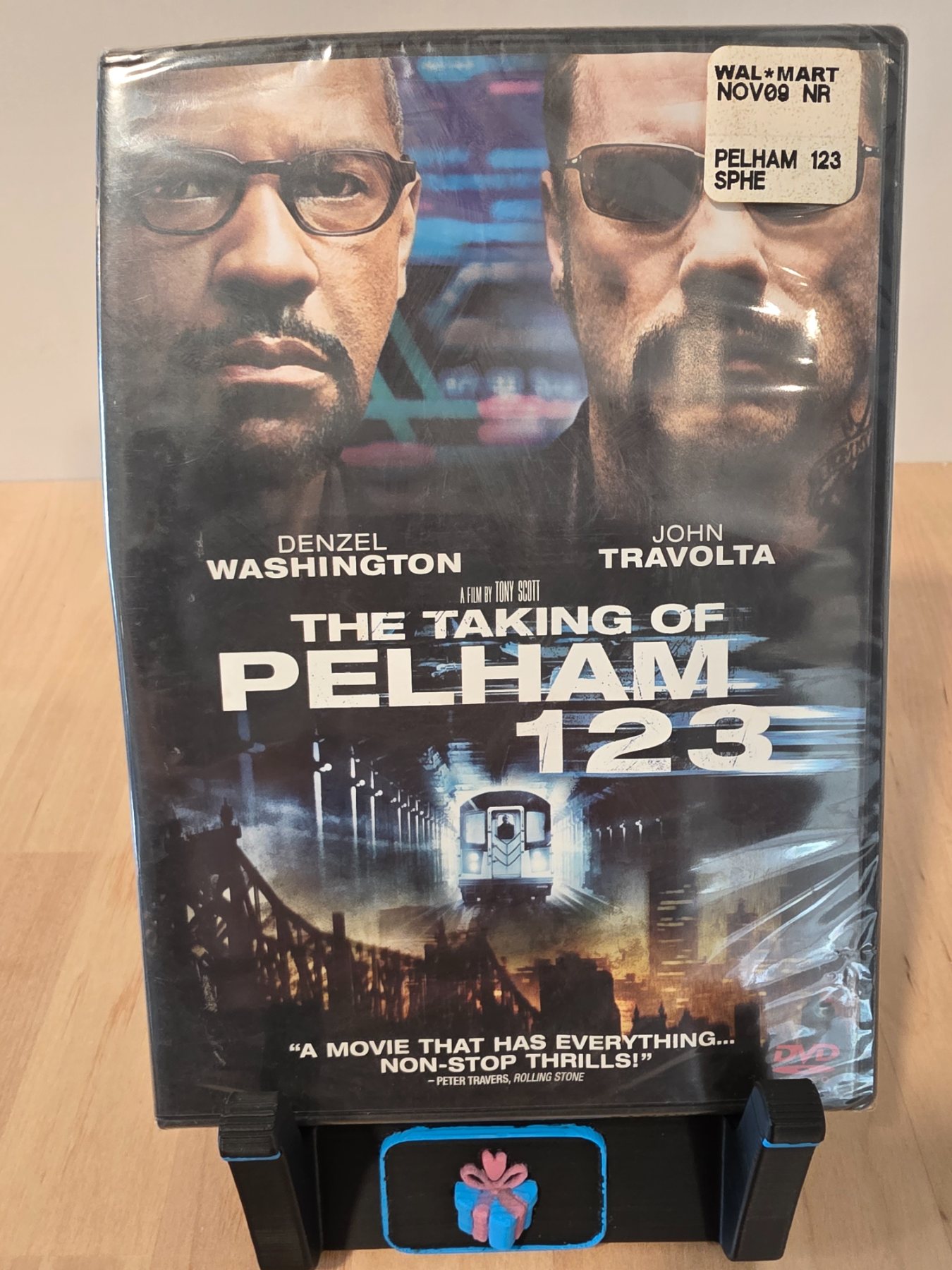 The Taking of Pelham 123 DVD 2009 Denzel Washington John Travolta