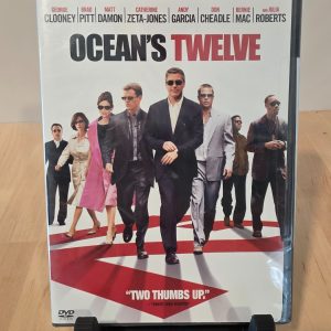 Ocean's Twelve Widescreen Edition DVD 2004 George Clooney