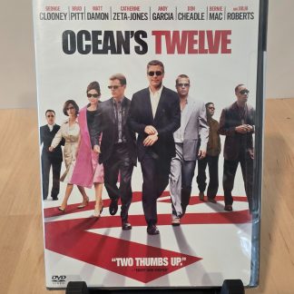 Ocean's Twelve Widescreen Edition DVD 2004 George Clooney