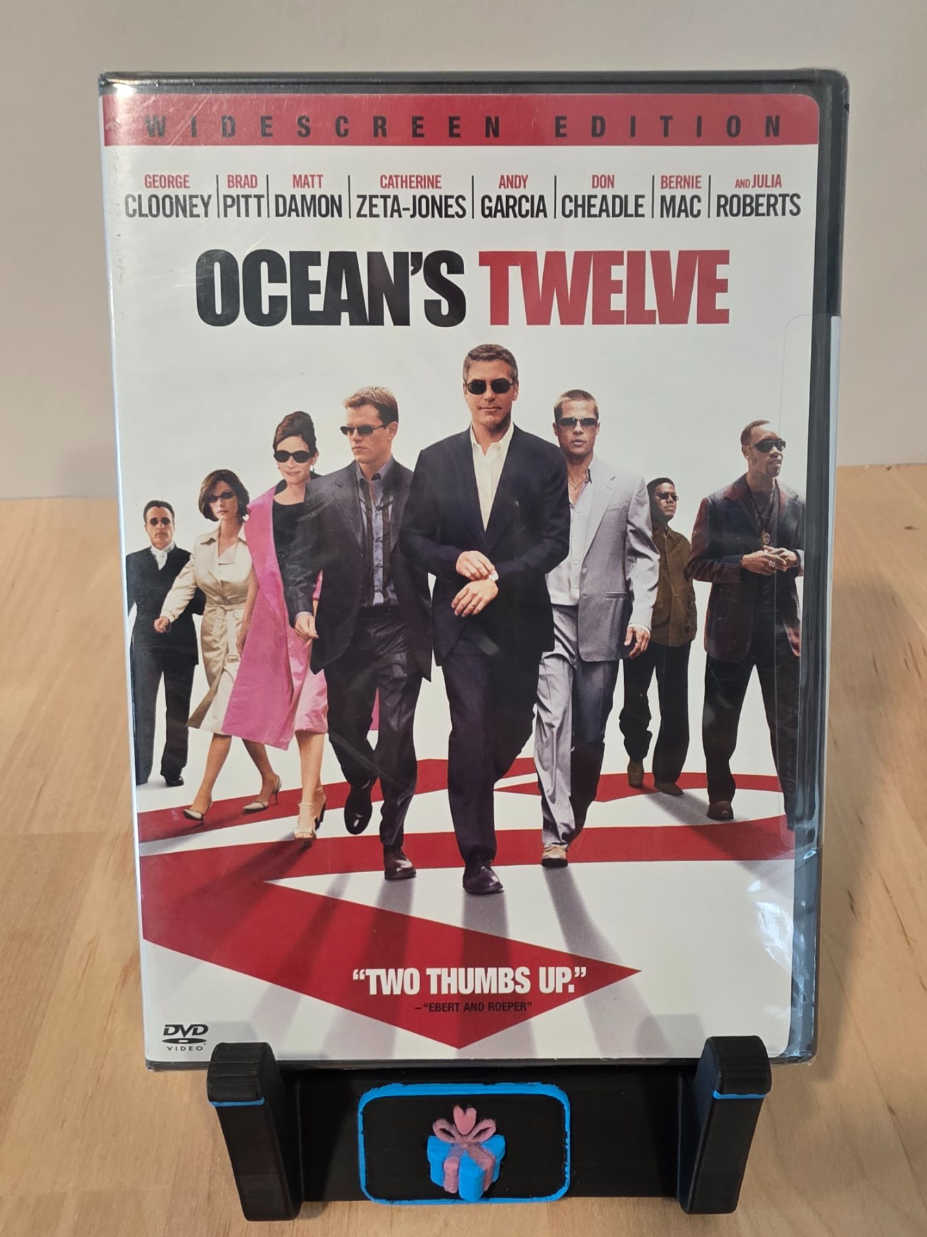 Ocean's Twelve Widescreen Edition DVD 2004 George Clooney