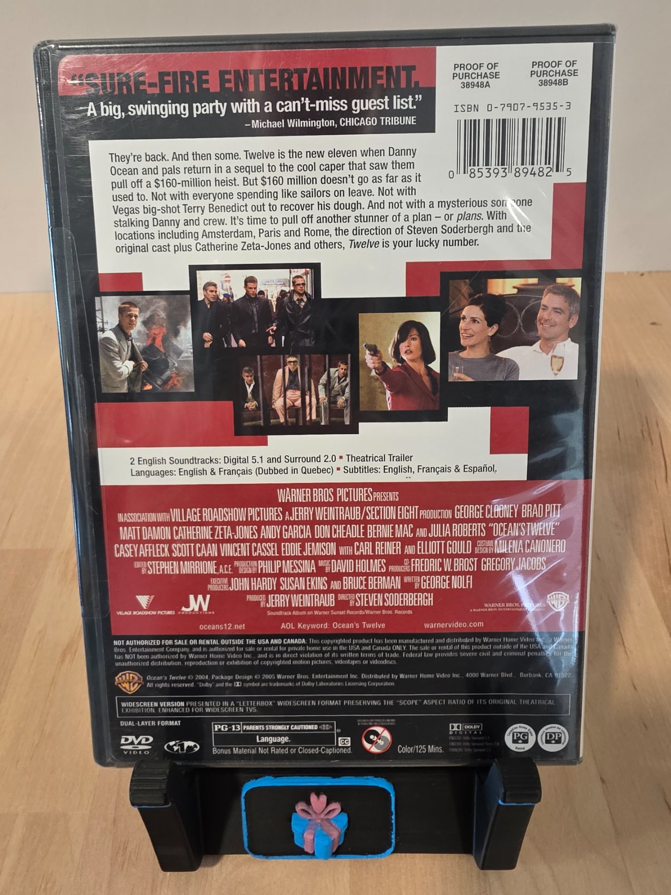 Ocean's Twelve Widescreen Edition DVD 2004 George Clooney - Image 2