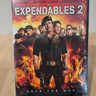The Expendables 2 Back for War DVD 2012 Widescreen