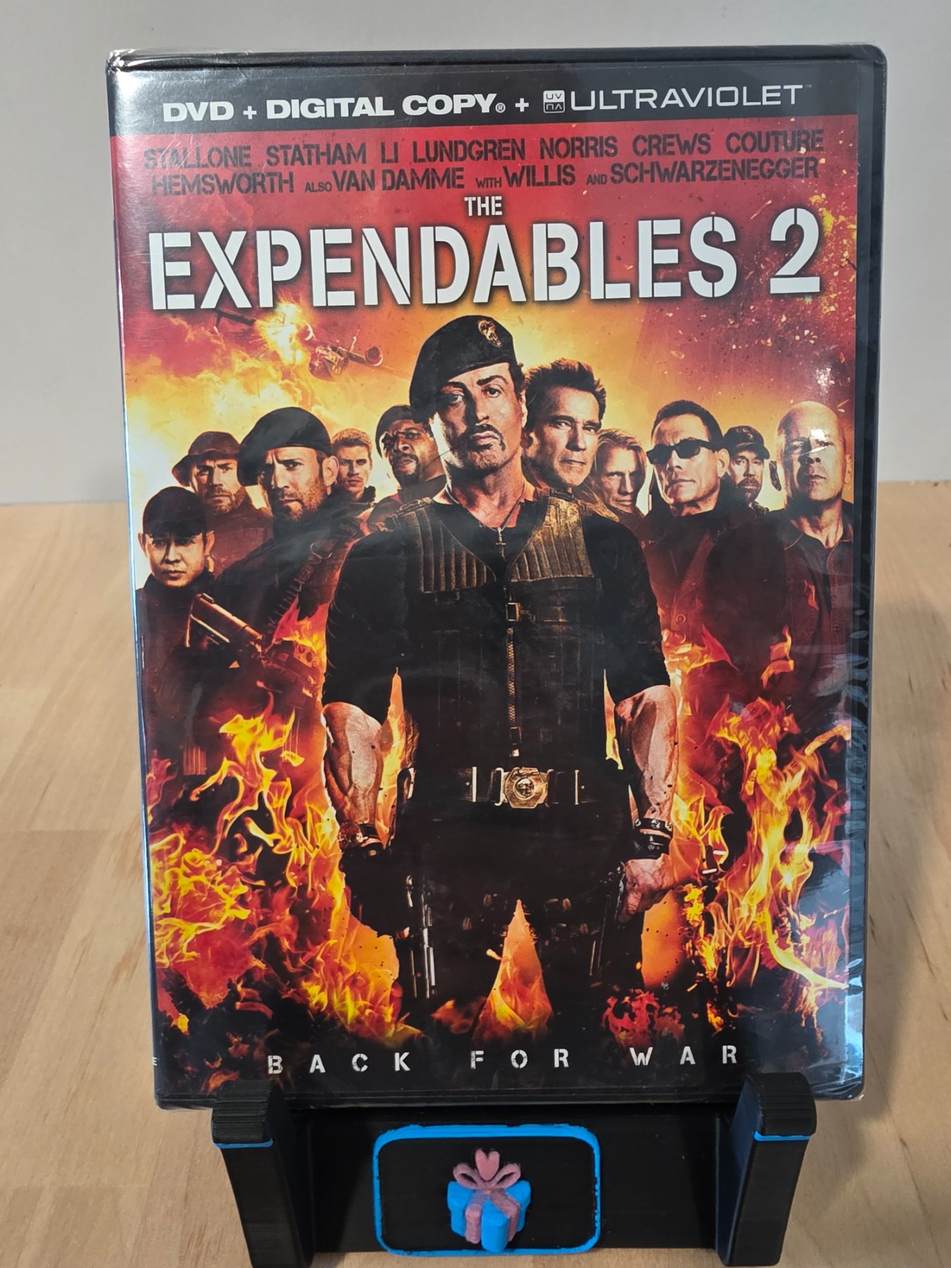 The Expendables 2 Back for War DVD 2012 Widescreen