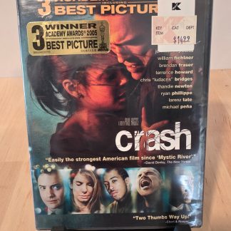 Crash Widescreen DVD 2004 Sandra Bullock Don Cheadle