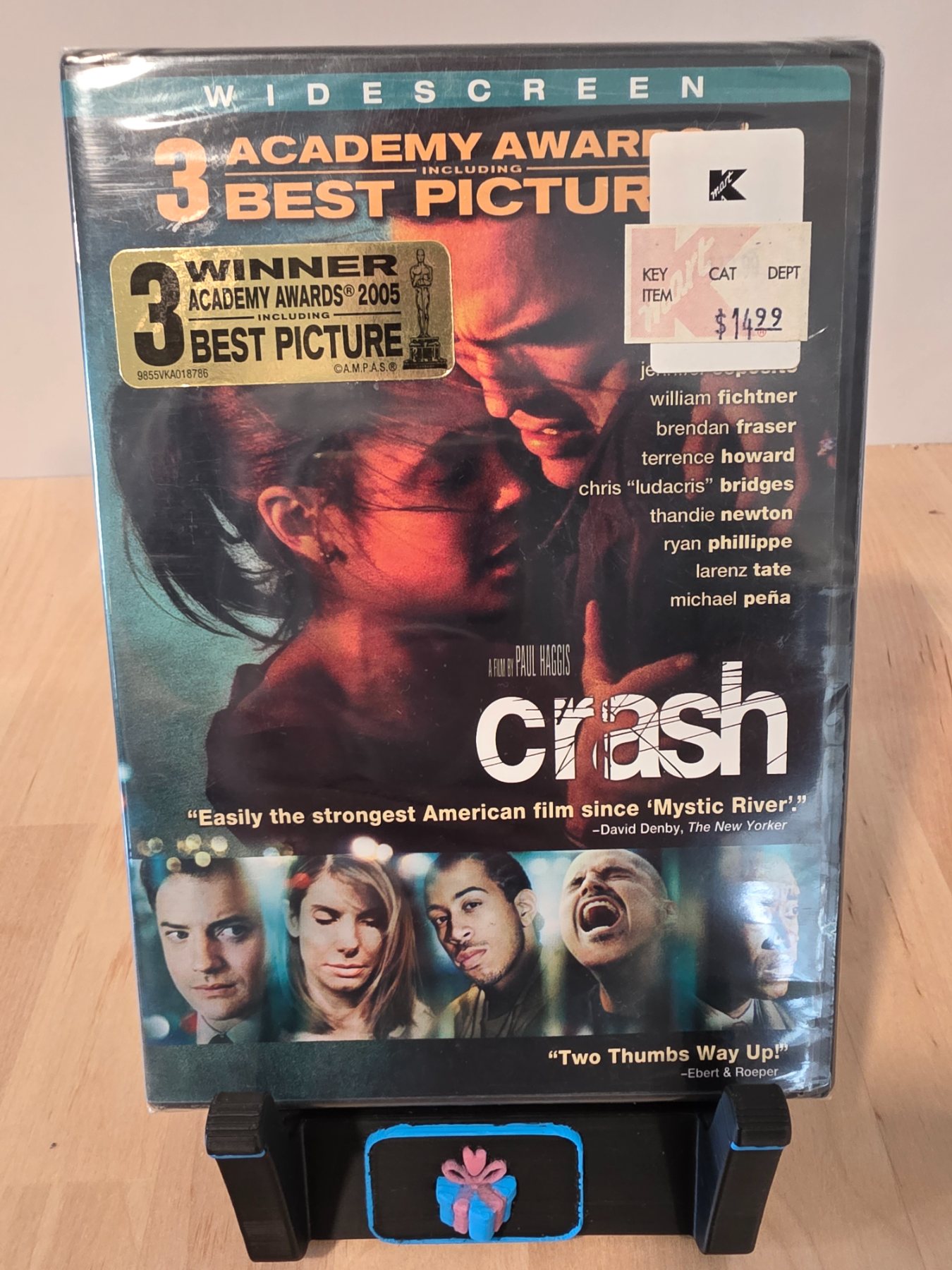 Crash Widescreen DVD 2004 Sandra Bullock Don Cheadle