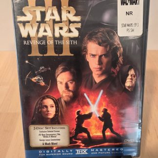 Star Wars Episode III Revenge of the Sith DVD Full Screen 2-Disc Set