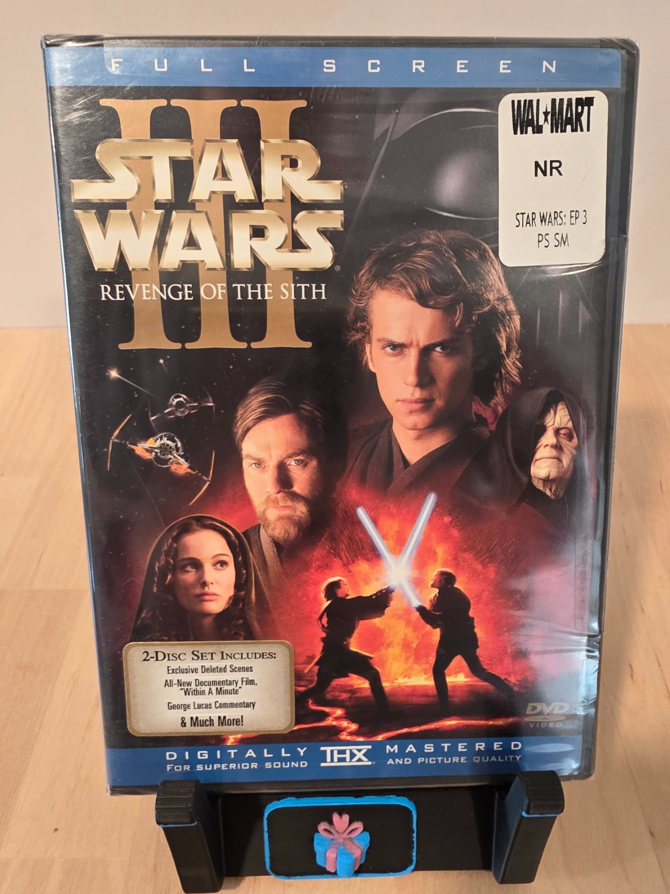 Star Wars Episode III Revenge of the Sith DVD Full Screen 2-Disc Set