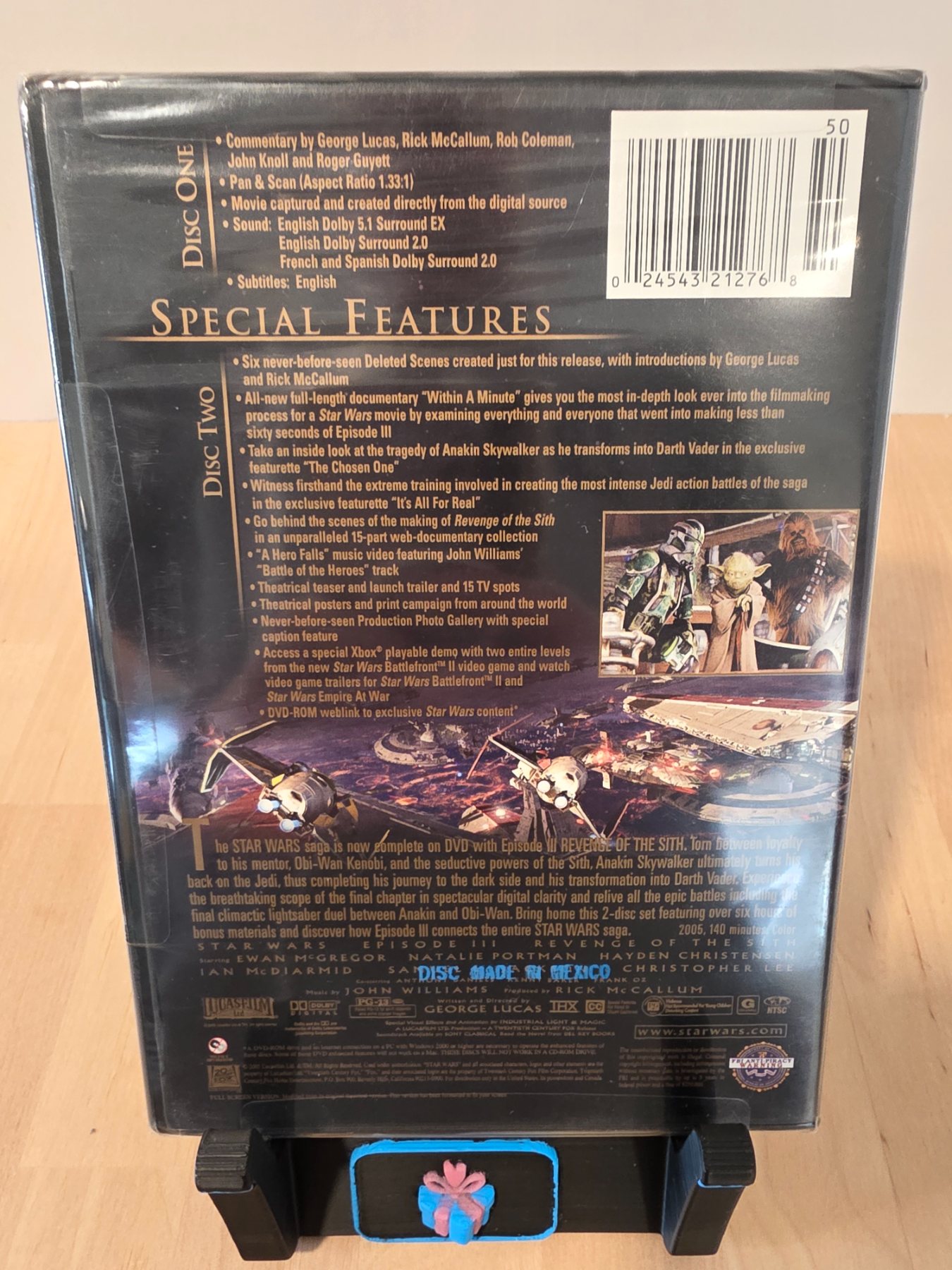 Star Wars Episode III Revenge of the Sith DVD Full Screen 2-Disc Set - Image 2