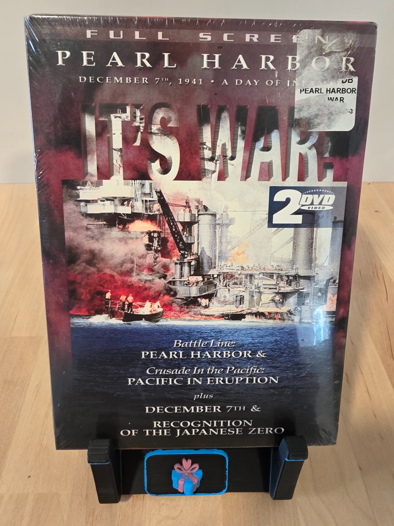 Pearl Harbor December 7th 1941 It's War 2-DVD Collector's Edition