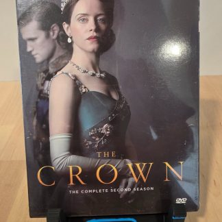 The Crown The Complete Second Season DVD 2017 TV Drama