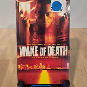 Wake of Death VHS 2004 Jean-Claude Van Damme Action Thriller