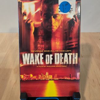 Wake of Death VHS 2004 Jean-Claude Van Damme Action Thriller