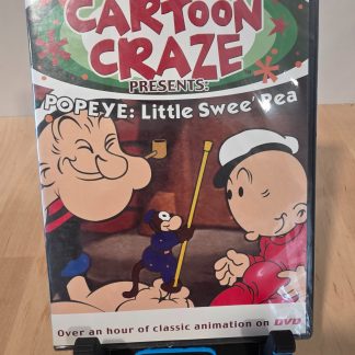 Cartoon Craze Presents Popeye Little Swee' Pea DVD 2005 Digiview