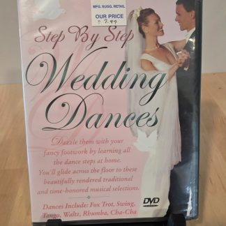 Drew's Famous Step By Step Wedding Dances DVD