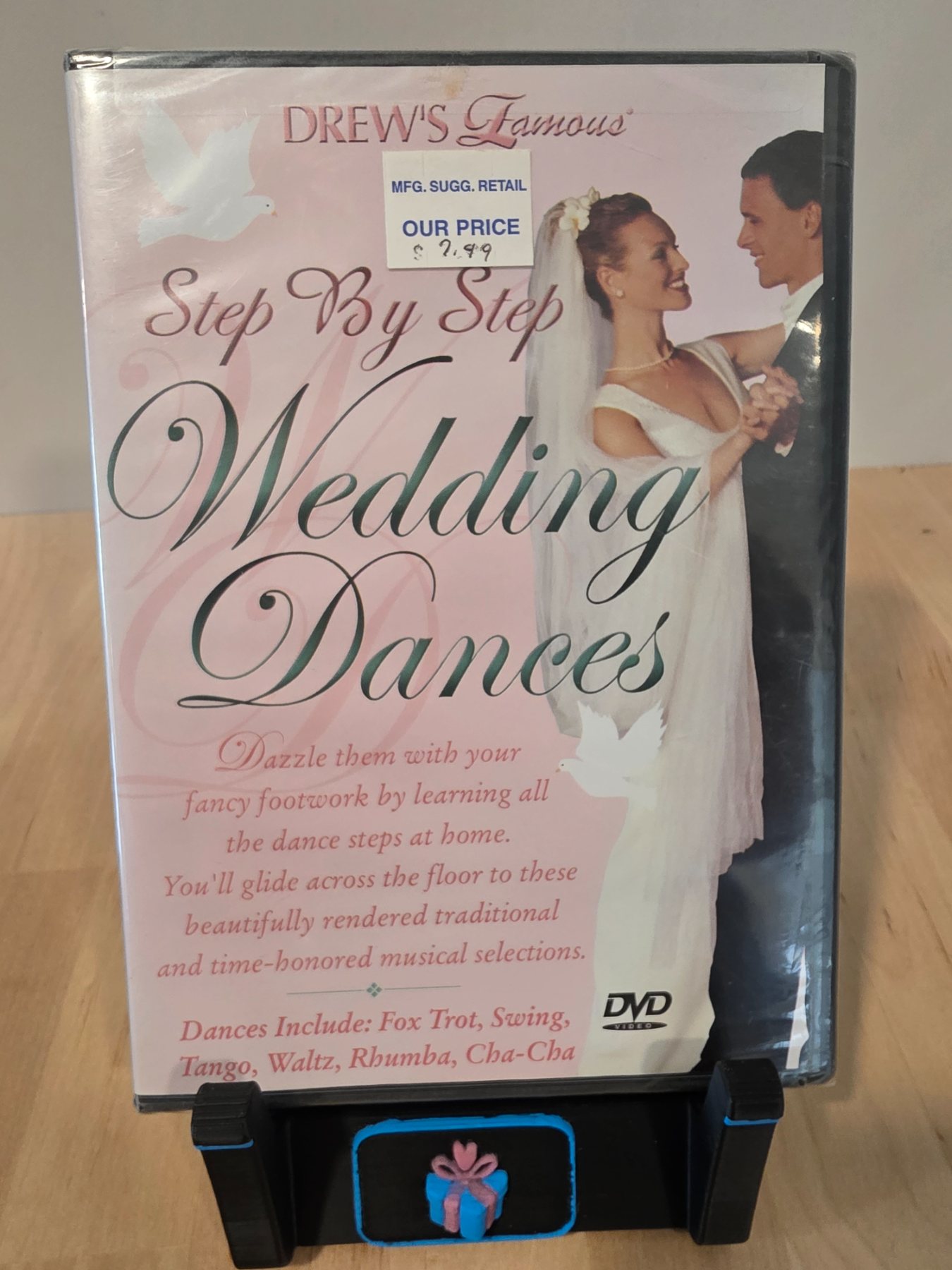 Drew's Famous Step By Step Wedding Dances DVD