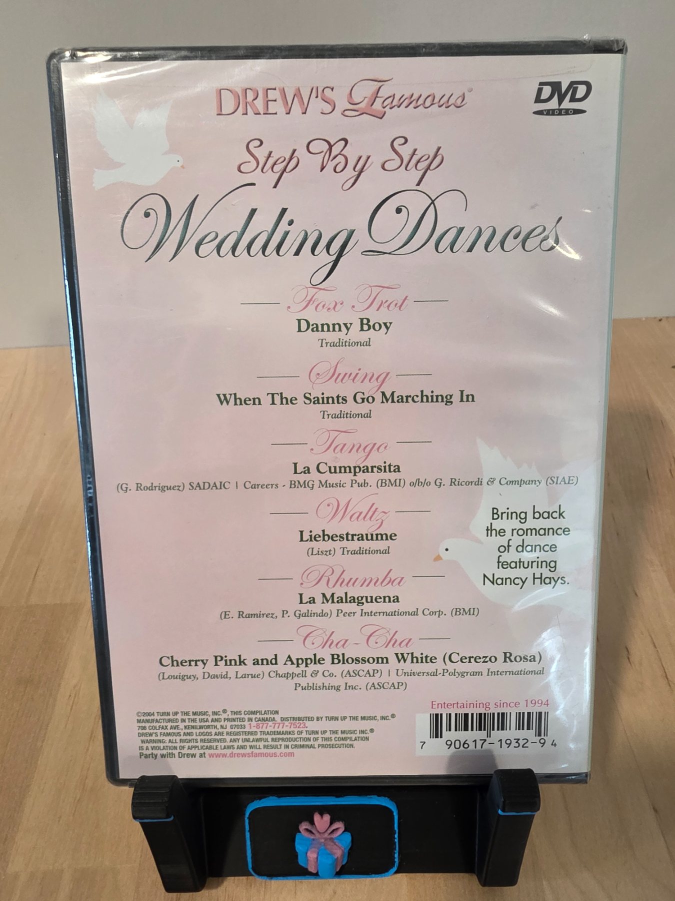 Drew's Famous Step By Step Wedding Dances DVD - Image 2