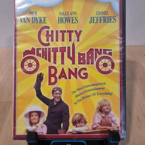 Chitty Chitty Bang Bang DVD 1968 Full Screen Dick Van Dyke Sing-Along