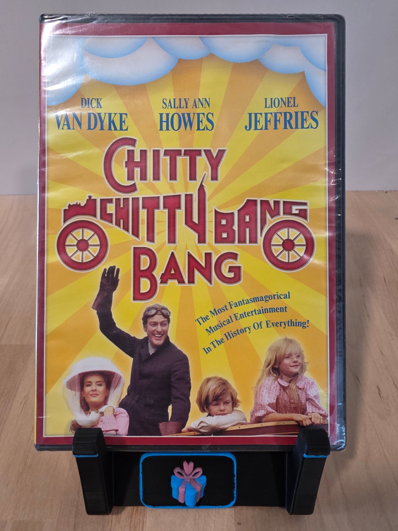 Chitty Chitty Bang Bang DVD 1968 Full Screen Dick Van Dyke Sing-Along