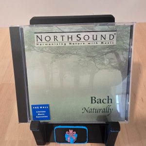 NorthSound Bach Naturally Nancy Jensen CD 1996 Nature Sounds
