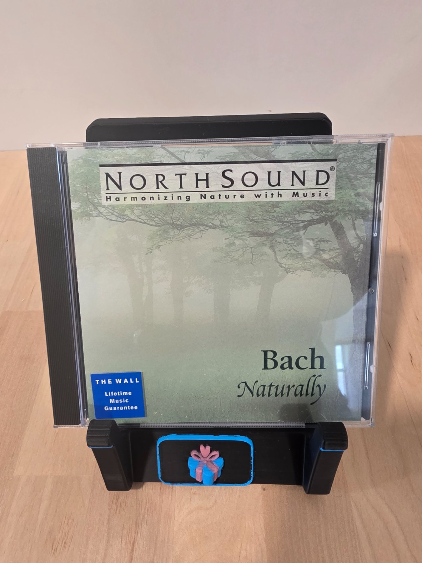 NorthSound Bach Naturally Nancy Jensen CD 1996 Nature Sounds