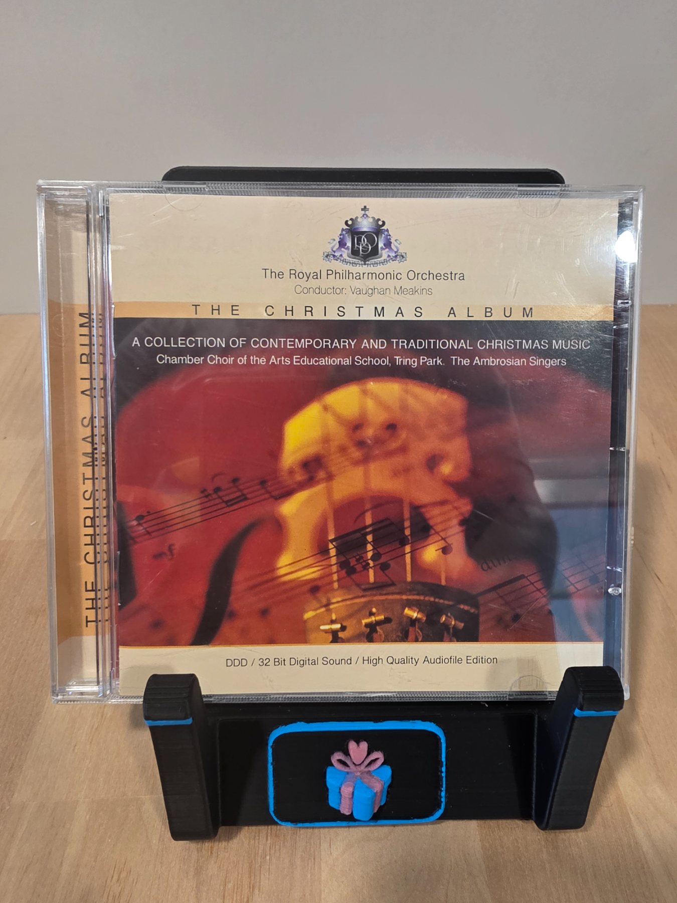 Royal Philharmonic Orchestra The Christmas Album CD Vaughan Meakins