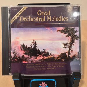 Great Orchestral Melodies Classical Heritage CD 1995 Intersound