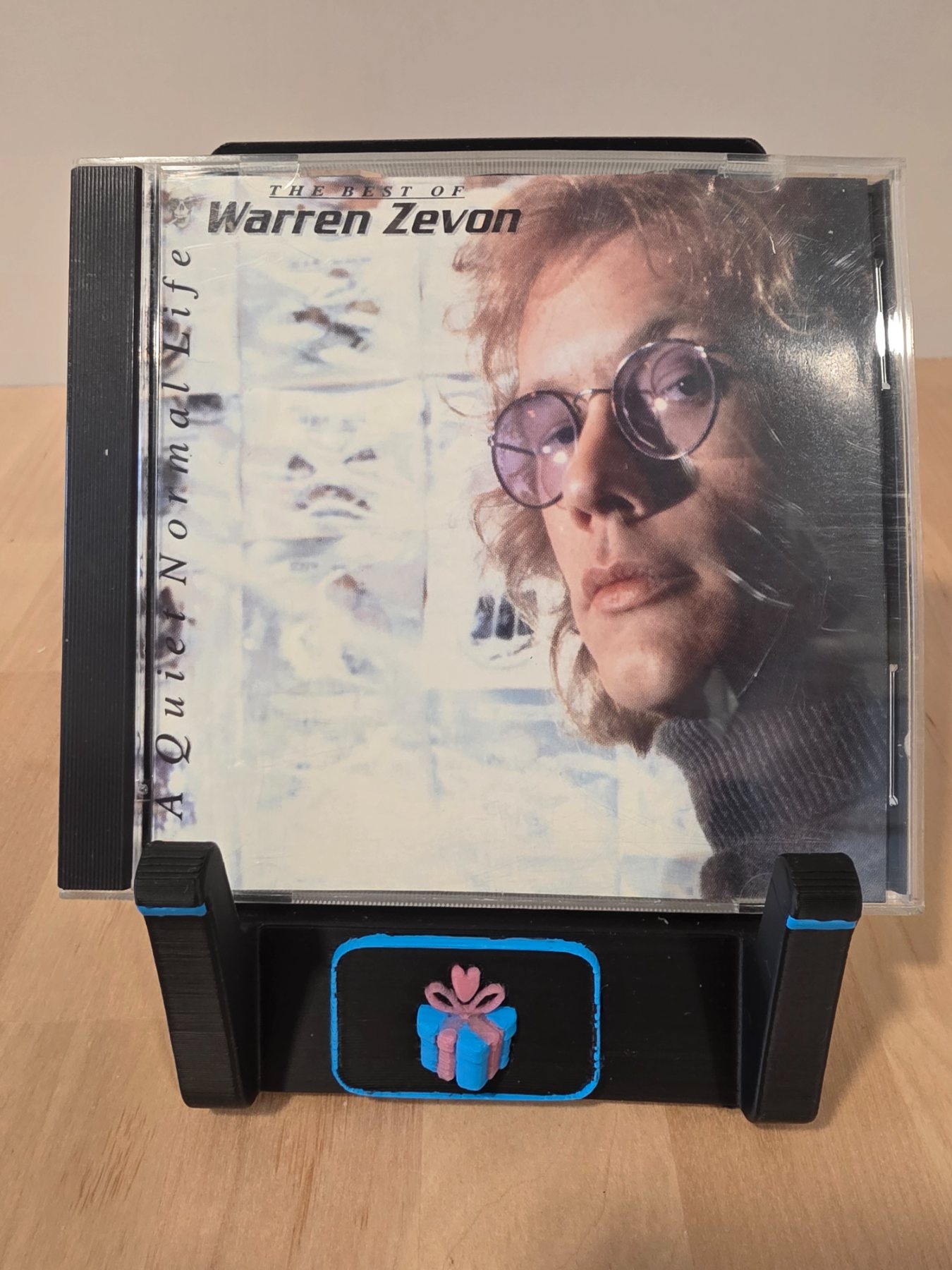 Warren Zevon The Best of A Quiet Normal Life CD 1986 Asylum