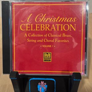 A Christmas Celebration Volume 1 Classical Brass String Choral CD 1991
