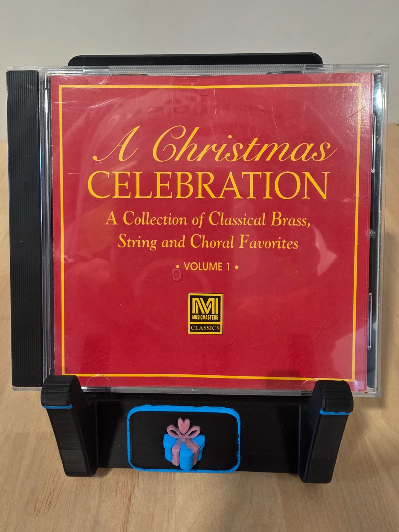 A Christmas Celebration Volume 1 Classical Brass String Choral CD 1991