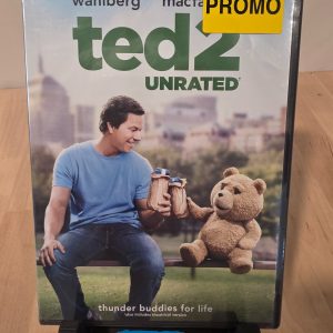 Ted 2 Unrated DVD Promo Mark Wahlberg Seth MacFarlane