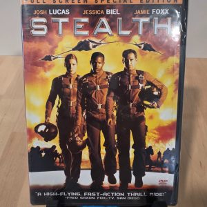 Stealth DVD Full Screen Special Edition Josh Lucas Jessica Biel Jamie Foxx