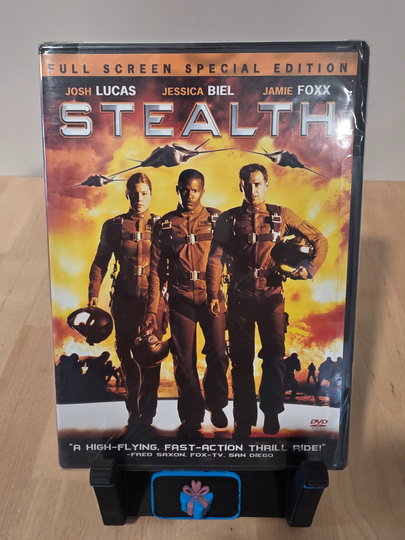 Stealth DVD Full Screen Special Edition Josh Lucas Jessica Biel Jamie Foxx