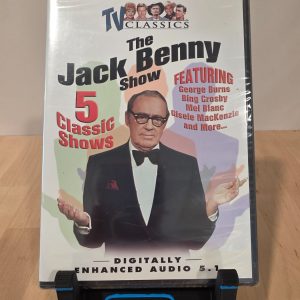 The Jack Benny Show 5 Classic Shows DVD TV Classics 2004