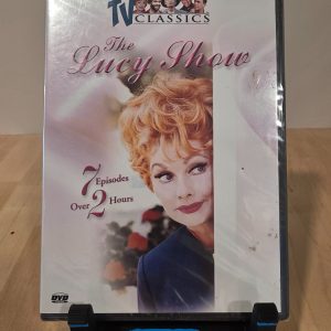 The Lucy Show TV Classics DVD 7 Episodes Lucille Ball 2003
