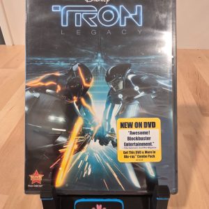 Disney TRON Legacy DVD 2011 1-Disc Jeff Bridges