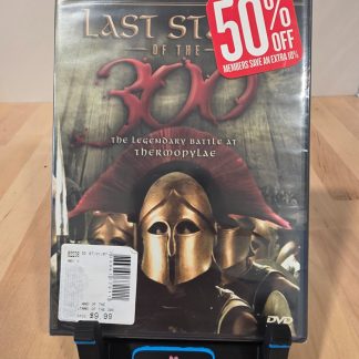 Last Stand of the 300 DVD History Channel Thermopylae Documentary