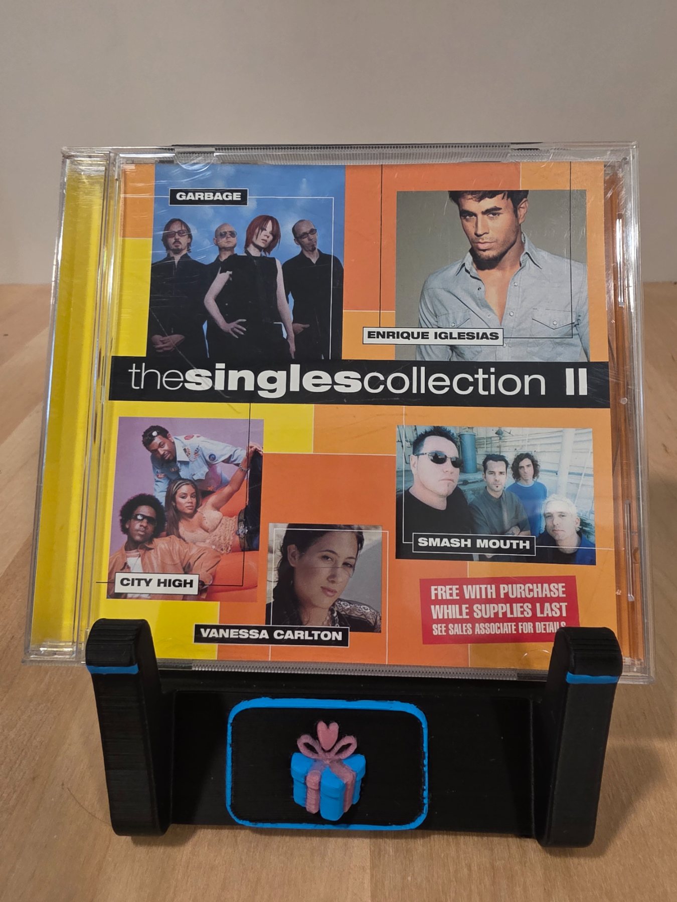 The Singles Collection II Various Artists Promo CD 2001 Interscope