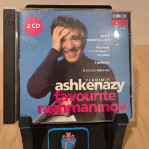 Vladimir Ashkenazy Favourite Rachmaninov 2 CD Set London 436 386-2